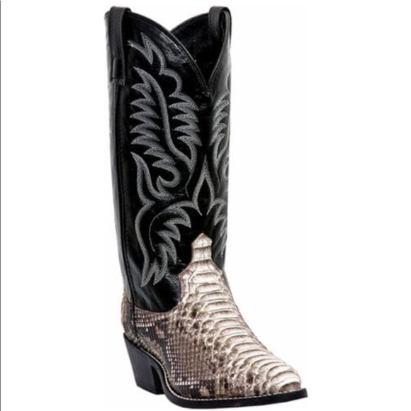 Laredo Other - Final price drop Laredo Snakeskin Cowboy Boots